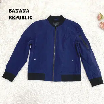 s.2271 [ 바나나리퍼블릭 ] 플라이트 자켓 라이트 아우터 네이비