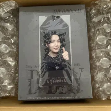 SUGA Agust D TOUR D DAY THE ORIGINAL