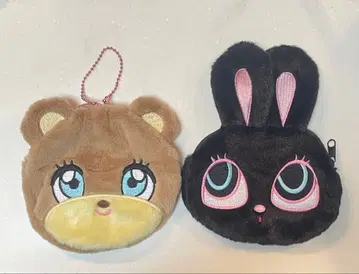 foxy illustrates 페이스 파우치 2세트