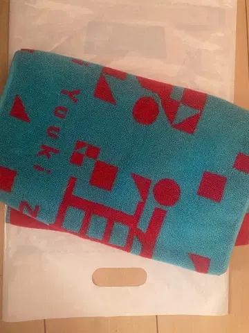 Taniyuuki 다면태 라이브 타월