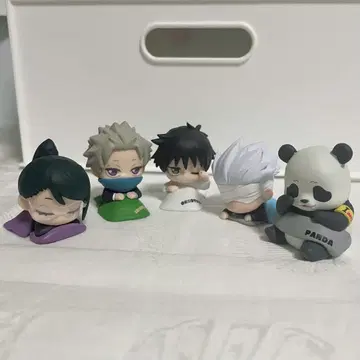 극장판 주술회전 0 가챠가챠 오넴탄 컴플리트 세트