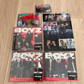 SixTONES BOYZ 3 형태+혜택 세트