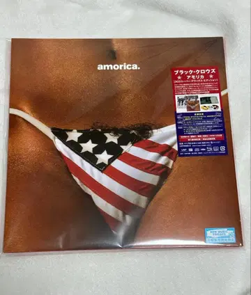 블랙 크로우즈 amorica 아모리카 3cd 슈퍼 디럭스 에디션