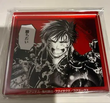 종말의 발키리 아크릴 스탠드 100화 POPUP 아크릴 블록 시황제