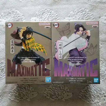 귀멸의 칼날 토미오카 기유 코쵸우 시노부 피규어