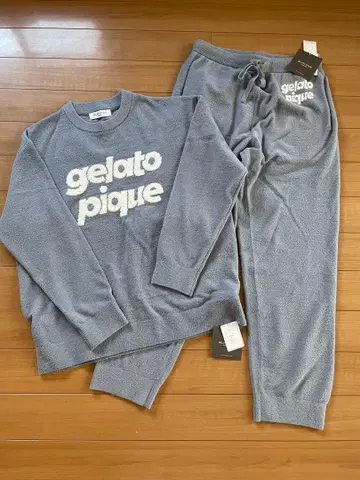 새상품 gelato pique HOMME 젤라또피케 셋업 모코모코