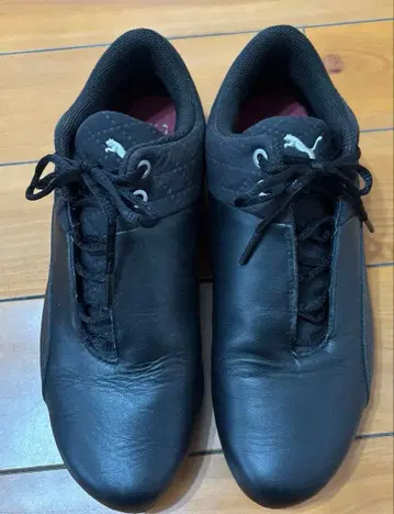 푸마 퓨처 캣 REENG 테드 퀼팅 블랙 25.5cm