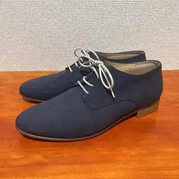 새상품급 파비오 루스코니 네이비 레이스업 슈즈 23cm 36