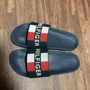 타미힐피거 TOMMY HILFIGER 네이비 샌들