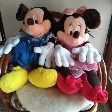 미키 미니 봉제 인형 세트