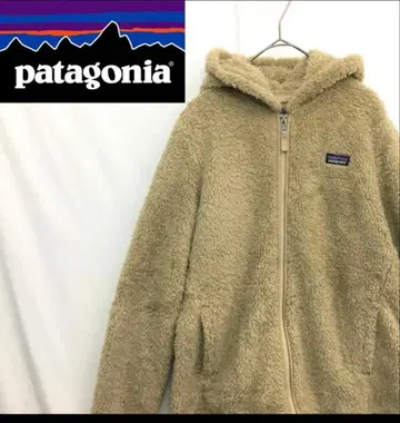 Patagonia 65485 여아 로스 가토스 후디 베이지 계열