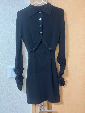 melt the lady 원피스 블랙