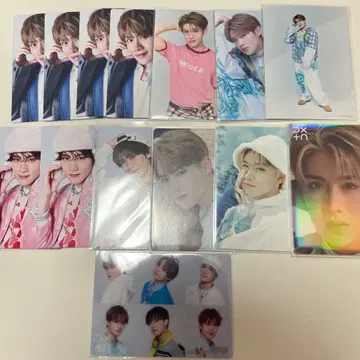 DXTEEN 오쿠보 하루루 트레이딩 카드 세트