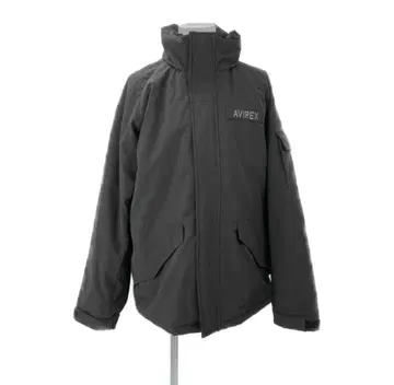 AVIREX 밀리터리 자켓 블랙
