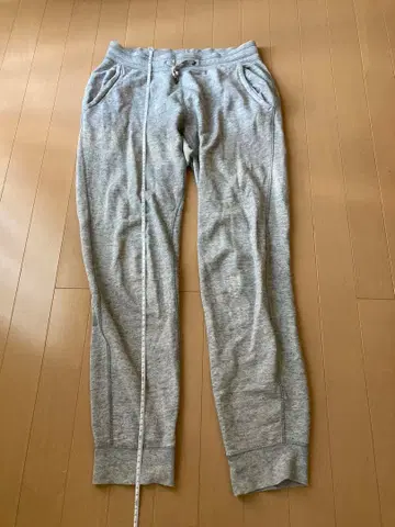 그레이 스웨트 팬츠 S 사이즈