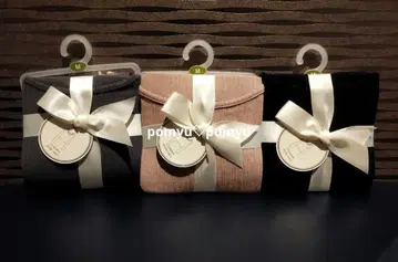 [ GU ] 긴팔 T셔츠 3세트 그레이 핑크 블랙