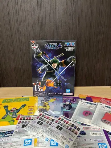 제일복권 원피스 B상 하위상 세트