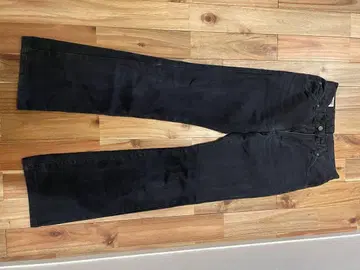 Lee 102 블랙 부츠컷 데님