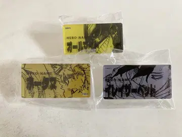 히로아카 히어로 배지 올마이트 호크스 이레이저 헤드