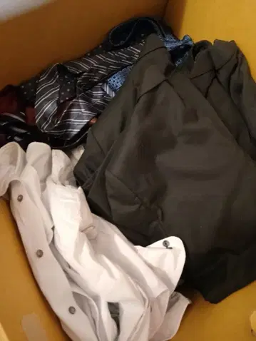 수트 x 5 와이셔츠 넥타이 HILTON 등