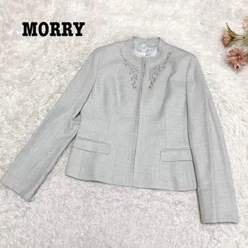 s.2279 [모리] 노카라 트위드 자켓 포멀 고급