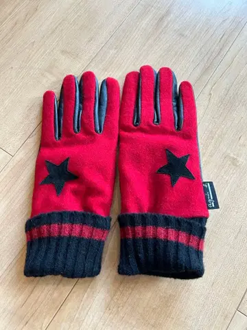 미사용 새상품 애니에스 베이 남성용 장갑 스마트폰 대응