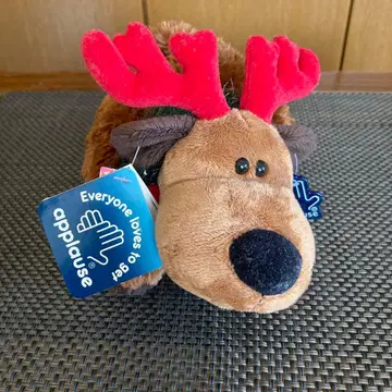 Applause 루돌프 인형 택 포함