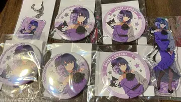 [ 최애의 아이 ] x 산리오 캐릭터즈 쿠로카와 아카네