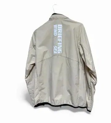 BRIEFING WIND AND SEA 베이지 자켓