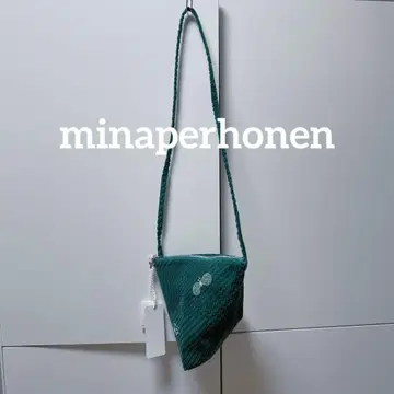 새상품 미나 페르호넨 나비 숄더백 테트라 미니백