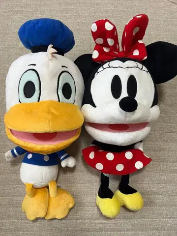 미니 도날드 봉제 인형