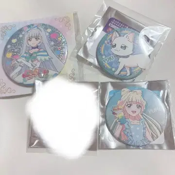 야옹야옹 저택 유키 캔뱃지