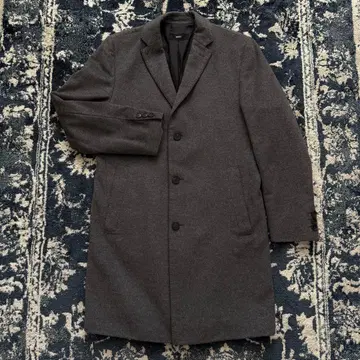 구제 의류 HUGO BOSS 캐시미어 체스터 코트