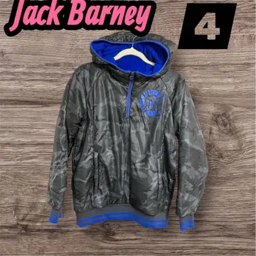 Jack Bunny 따뜻한 지퍼 후드티 사이즈 4