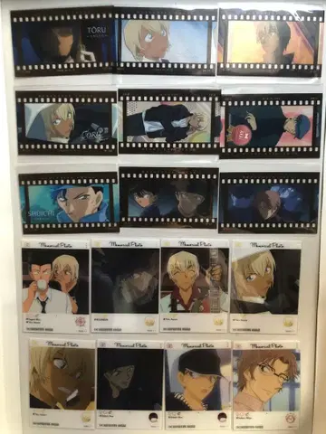 명탐정 코난 필름풍 컬렉션 에모카 아무로 토오루 이상윤(아카이 슈이치)