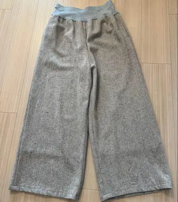 비어즐리 트위드 팬츠