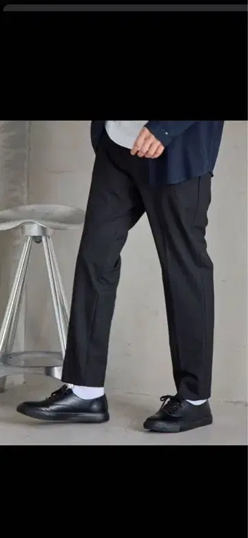 글로벌 워크 어반 슬랙스 URBAN SLACKS 163254 블랙 M