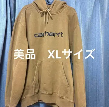 Carhartt WIP 후드티 브라운 XL