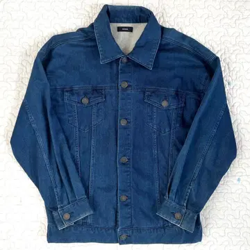 EMODA / 데님 자켓 G S 블루
