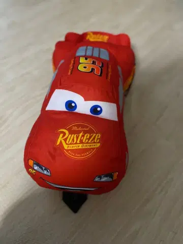 카즈 라이트닝 맥퀸 봉제 인형 백팩