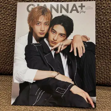 GIANNA Plus #06 코마키네 아오타 & 신하라 타이스케 잡지