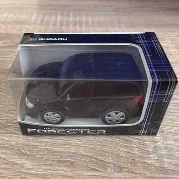 SUBARU FORESTER 미니카 블랙