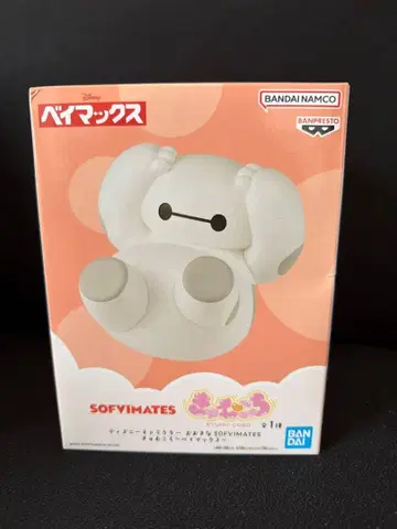 디즈니 캐릭터 오키나 SOFVIMATES 큥쿠로~베이맥스~