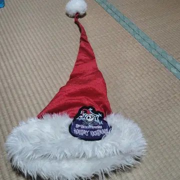 호른테드 맨션 홀리데이 나이트메어 산타 모자