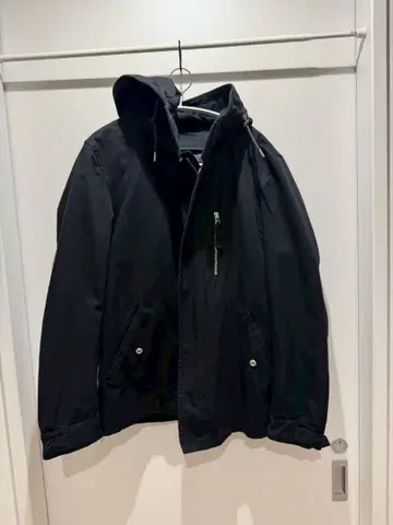 맨즈 멜로즈 T/C 칼제 숏 모즈 코트