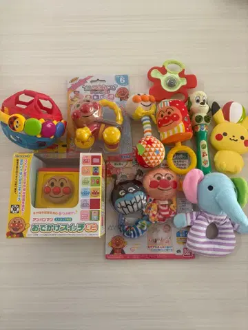 호빵맨 완구 세트