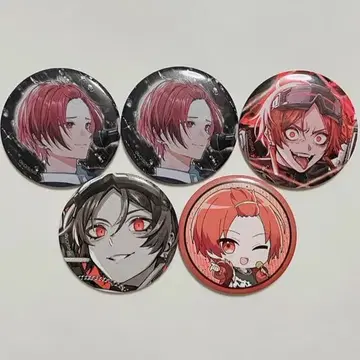 이레이스 솔로 원맨 캔뱃지 리우라