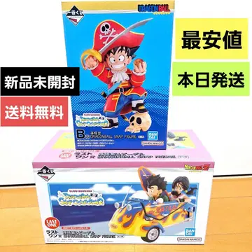 [ 미개봉 새상품 ] 제일복권 드래곤볼 B상 라스트 원상 피규어 세트