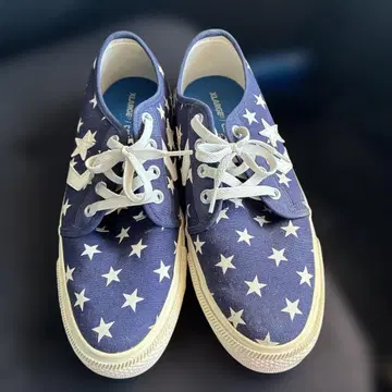 Converse 별 패턴 스니커즈 XLARGE 28.0
