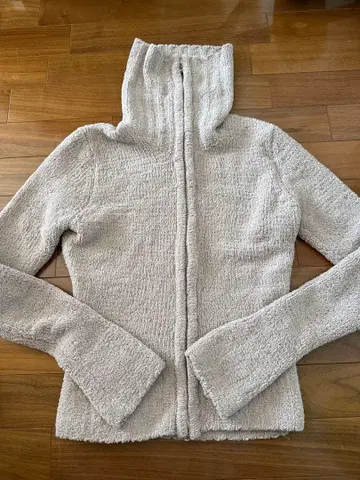 &by pinky&Dianne 베이지 플리스 사이즈 38